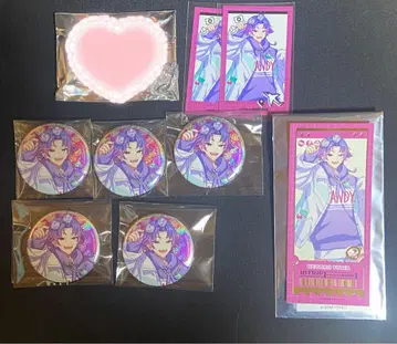 에이트리 18trip 야반 코타로 애니카페 캔뱃지