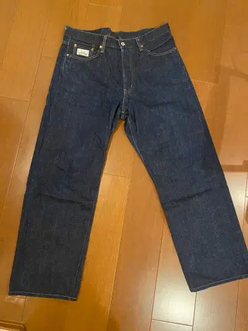 A.W.A 151Z 36인치 키나시 노리타케 착용 데님