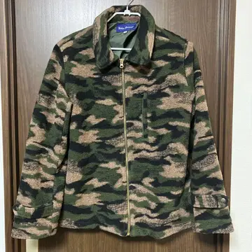 어반 리서치 카모플라쥬 블루종 플리스