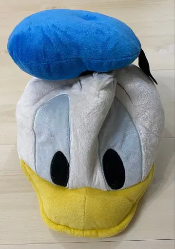 도널드 덕 봉제 인형 모자