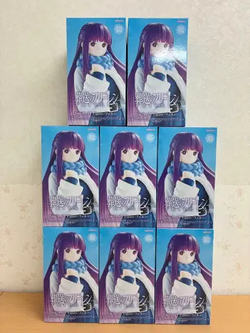 장송의 프리렌 Trio-Try-iT 피규어 페른 8개 세트