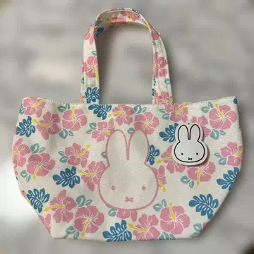 미피 하와이 한정판 토트백 Kira x miffy 택 포함 미사용 새상품