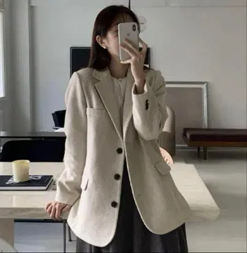 로렌하이 테일러드 자켓 S