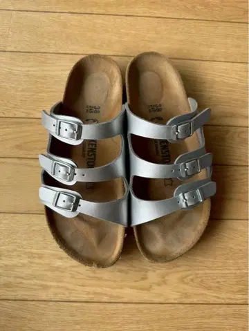 BIRKENSTOCK 버켄스탁 플로리다 38 실버
