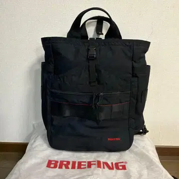 BRIEFING GYM PACK MW GENII 헬스장 팩 토트