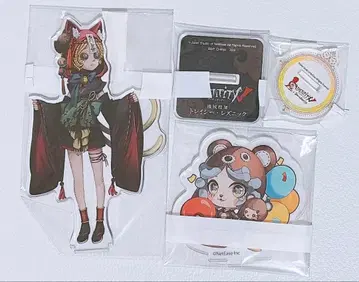 제5인격 기계공 아크릴 스탠드 받침대 포함 묶음 판매