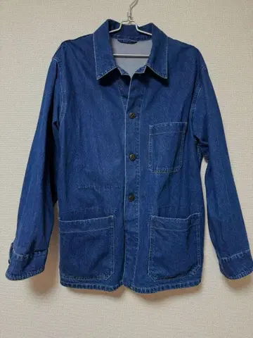 데님 워크 자켓 유니클로 XL
