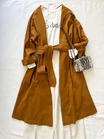 아나디스 가운 아우터 자켓 가디건 코트 38 프리