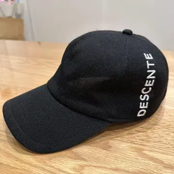 DESCENTE 데상트 골프 캡 모자 새상품급
