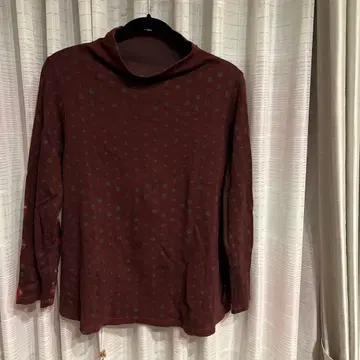 센소유니코 지우 하이넥 긴팔