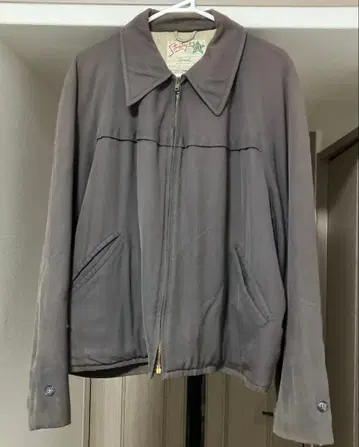 60년대 44 개버딘 자켓 울 개버딘 그레이지 개버딘 자켓