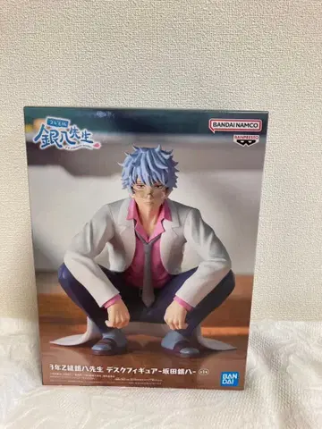 3년 Z반 긴파치 선생님 데스크 피규어 사카타 긴파치