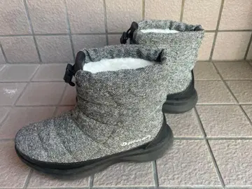 파이텐 트위드 보아 부츠 23cm