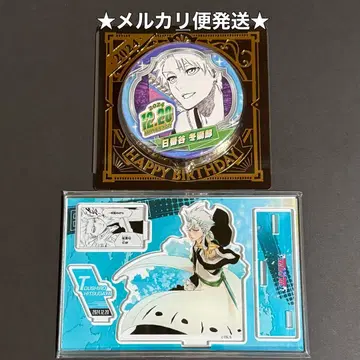 BLEACH 생일 캔뱃지 명장면 디오라마 피규어 히즈카야 토시로