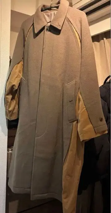 YOKE 22AW 스텐카라 코트 L