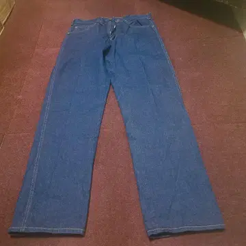 다크 네이비 새상품급 vintage 미국 usa 제작 데님 카터스