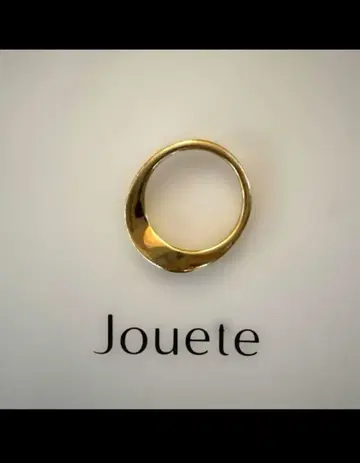 jouete 쥬에테 골드 반지 13호