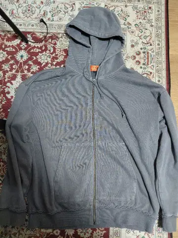 BEAMS HEART 지퍼 후드티