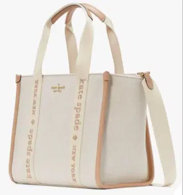 kate spade 케이트 스페이드 킵 캔버스 스몰 토트
