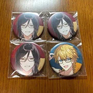 [니지산지] 셰린 버건디 엑스 알비오 캔뱃지