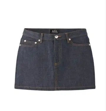 [새상품급] A.P.C 데님 미니 스커트 34 XS 사이즈