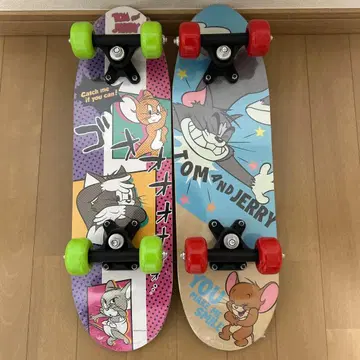 [ 미개봉 ] 톰과 제리 스케이트보드 Ver.5 전 2종 컴플리트 세트