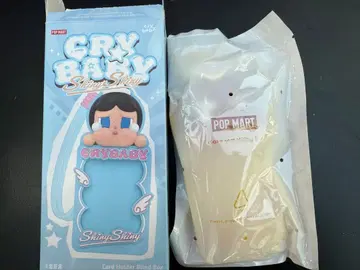 POP MART CRY BABY Shiny Cowboy 카드 홀더