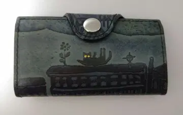 오이카와 히로시 CATWALK OIKAWA 가죽 키케이스