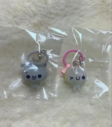 푹신푹신 아와와짱 메지루시 액세서리 2개 세트