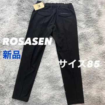 새상품 로사센 팬츠 기모 스트레치 가을/겨울 허리밴딩 사이즈 85
