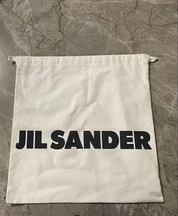 질 샌더 복조리 로고 빅 사이즈