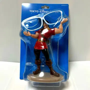 미녀와 야수 가스통 안경 스탠드 미개봉 새상품