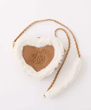 하트 참 포함 미니 보스턴 백