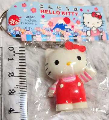 산리오: 헬로키티 키링 미사용 새상품