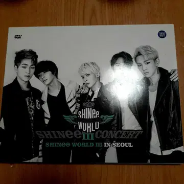 SHINee WORLD III 서울 콘서트 DVD 2장 세트