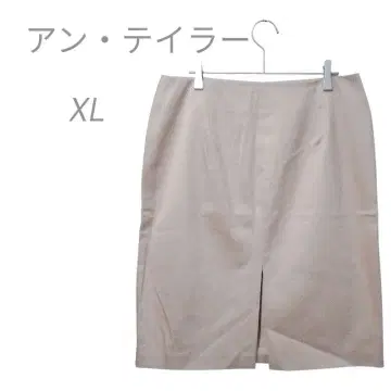 ANN TAYLOR 앤 테일러 XL 루즈한 사이즈 타이트 스커트