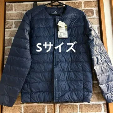워크맨 워셔블 퓨전 다운라이트 자켓 S 네이비