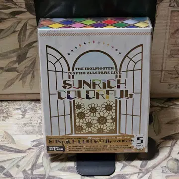 아이돌 마스터 선리치 컬러풀 Blu-ray