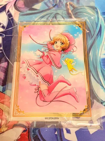 카드캡터 사쿠라 아크릴 스탠드