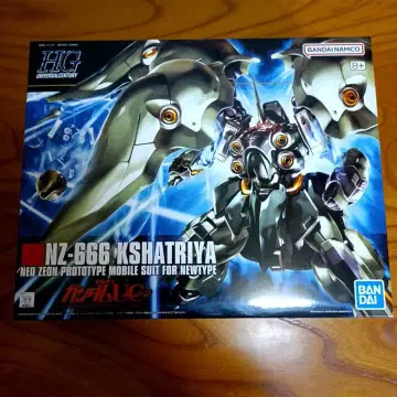 [ 기동전사 건담 UC ] NZ-666 [ 크샤트리아 ] HG