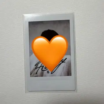 츠츠이 토시아키 친필 사인 폴라로이드 koreaju