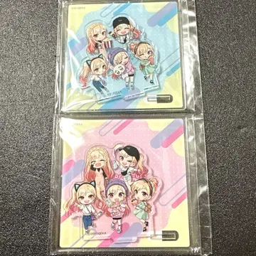 그 비스크 돌은 사랑을 한다 팬토에스 아크릴 코스터 스탠드