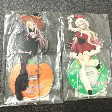 그 비스크 돌은 사랑을 한다 아크릴 스탠드 크리스마스 할로윈