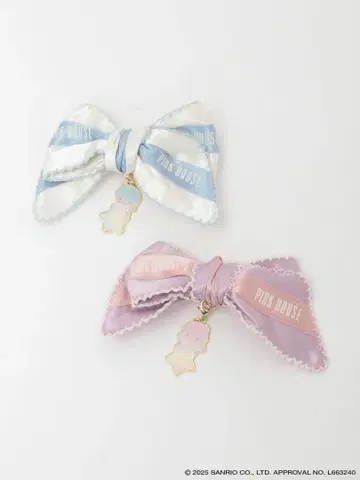 핑크하우스 리틀트윈스타 리본 세트