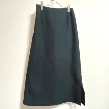 PLANTATION 롱 스커트 블랙 M 사이즈