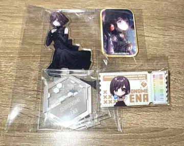 프로세카 시노노메 에나 아크릴 스탠드 배지 스퀘어 캔