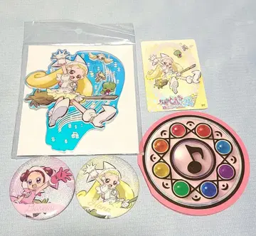 오쟈마녀 도레미전 아크릴 스탠드 캔뱃지 하나짱