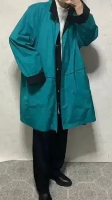 London Fog 런던 포그 스텐카라 코트