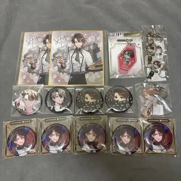 메-야 타카다무라 오레비바 아크릴 키링 캔뱃지