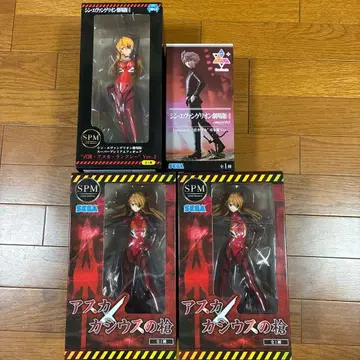 [ 새상품 미개봉 ] 에반게리온 피규어 세트